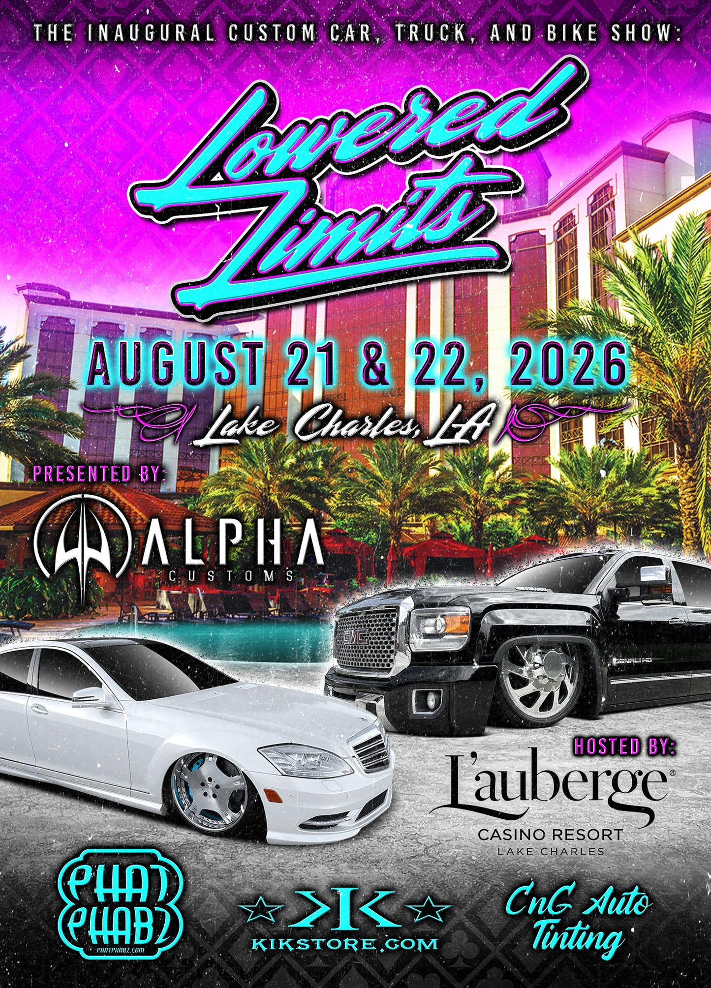 LOWERED LIMITS PRE REGISTRATION